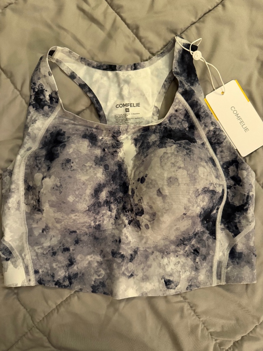 Comfelie Longline Sports Bra
